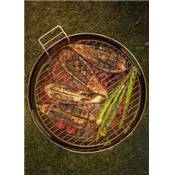 Churraco Charcoal Grill in Stainless Steel