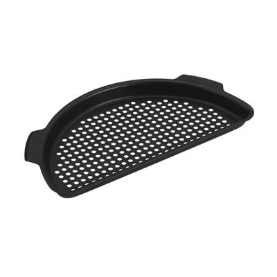 Large BIG GREEN EGG perforated half grid