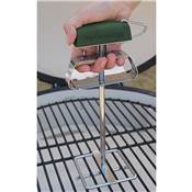 BIG GREEN EGG Cast Iron Grid Lifter