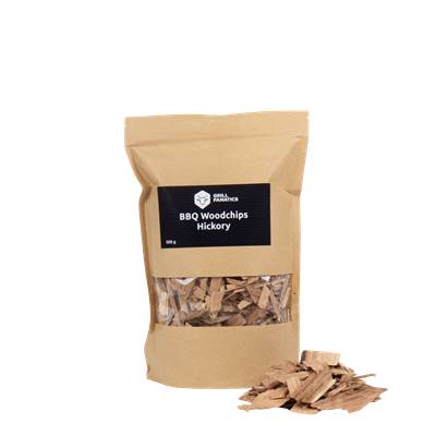 Hickory Wood Chips 500g