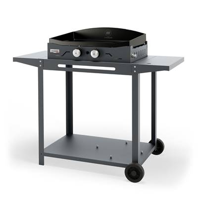 Griddle Original Adela V2 260 + slate color trolley