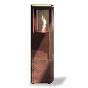 Pellet Outdoor Heater FARO QBE Corten Steel