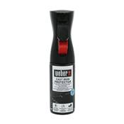 Protective spray for Weber cast iron