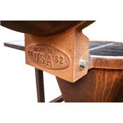 Goldens' Cast Iron Mini Kamado "Little Brother Natural"