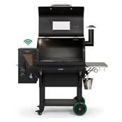 Black GMG DANIEL BOONE PRIME + Wood Pellet Grill