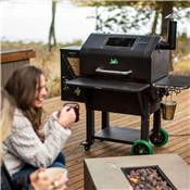 Black GMG DANIEL BOONE PRIME + Wood Pellet Grill