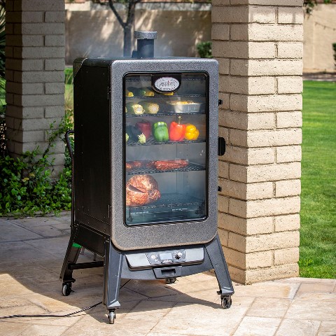 louisiana grill vertical smoker