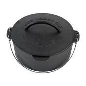 2XL/XL/L/M BIG GREEN EGG Cast Iron Dutch Oven 52L