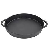 2XL/XL/L BIG GREEN EGG Cast Iron Skillet