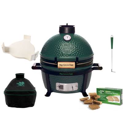 Pack Promo BIG GREEN EGG MiniMax