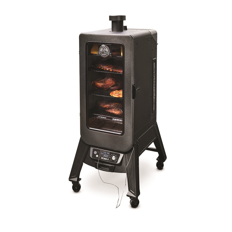 vertical pellet grill