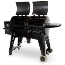 PIT BOSS NAVIGATOR PELLET/ GAS COMBO GRILL PB1230