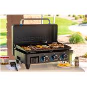 Ultimate 3 Portable Gas Grill With Trolley