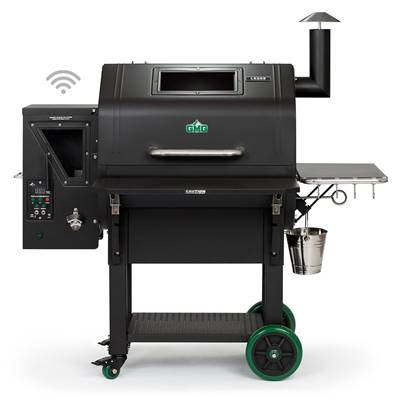 Black GMG DANIEL BOONE PRIME + Wood Pellet Grill