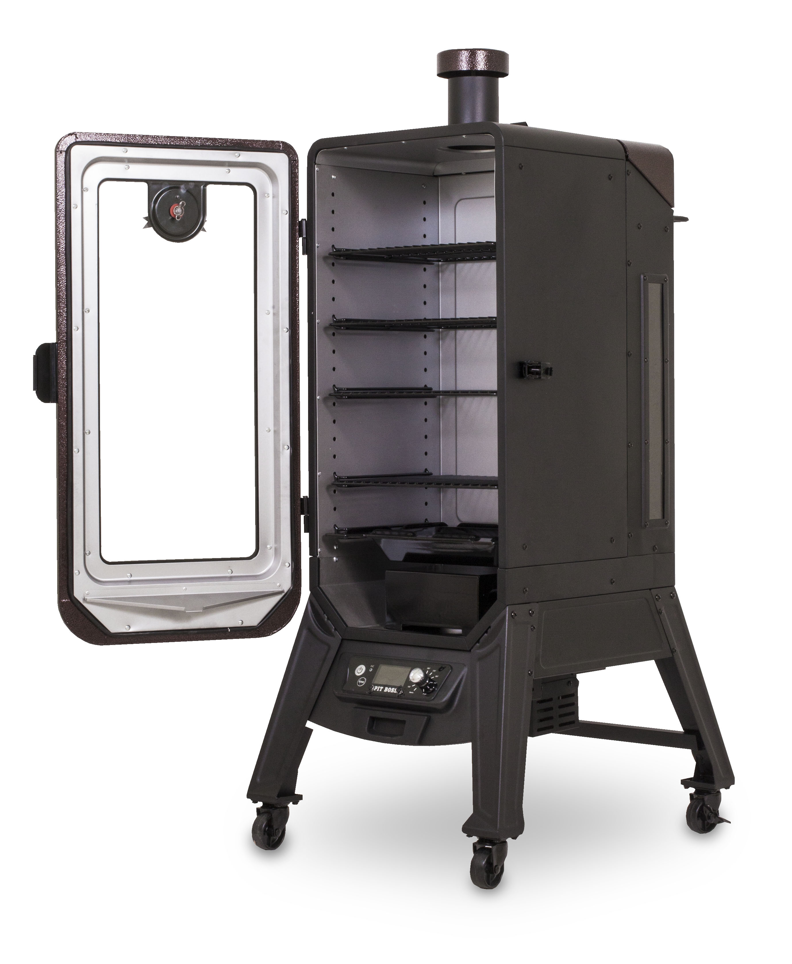 GourmetBarbecue Pit Boss Vertical Pellet Smoker Serie 3