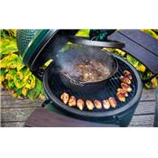 2XL/XL/L/M BIG GREEN EGG Cast Iron Dutch Oven 52L