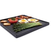 Cast iron griddle  porcelain coated (32,5 x 38,1 cm)