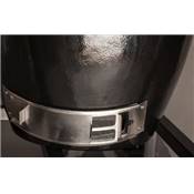 Goldens' Cast Iron Kamado with Handle Cart 