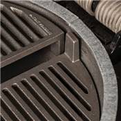 Goldens' Cast Iron Kamado with Handle Cart 