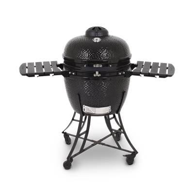 PIT BOSS K24 CERAMIC BLACK CHARCOAL GRILL