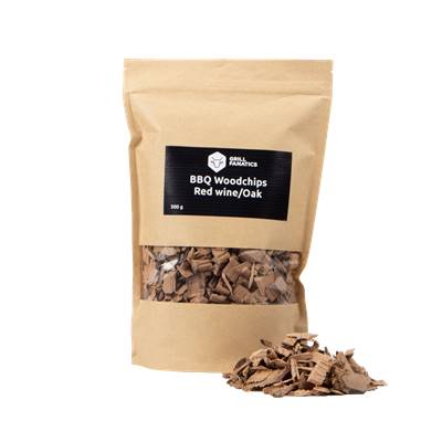 Red Wine Oak Wood Chips 500g