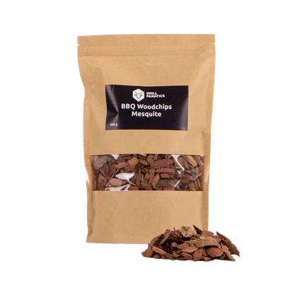 Mesquite Wood Chips 500g