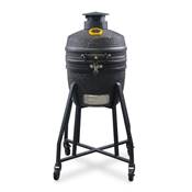 Mini Kamado Grllr Ember matte black 16 inch