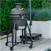 Mini Kamado Grllr Ember matte black 16 inch