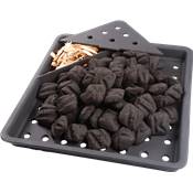 NAPOLEON CAST IRON CHARCOAL AND SMOKER TRAY