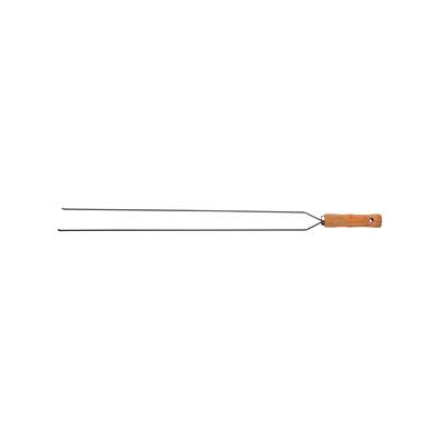 Double Skewer Tramontina Churrasco, stainless steel & wood 65 cm