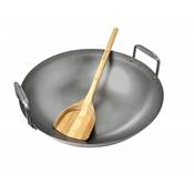 2XL/XL/L BIG GREEN EGG Carbon Steel Grill Wok