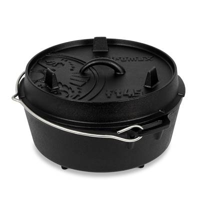 cast iron cooking pot - ft4.5