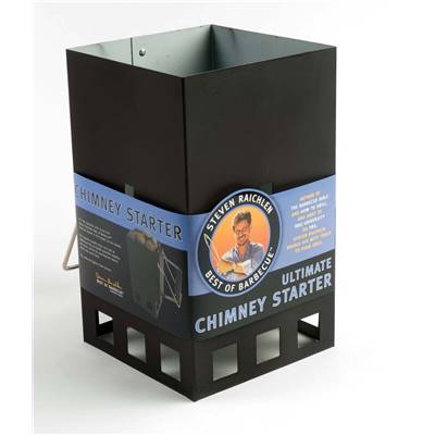 Steven Raichlen Ultimate Square Charcoal Chimney Starter
