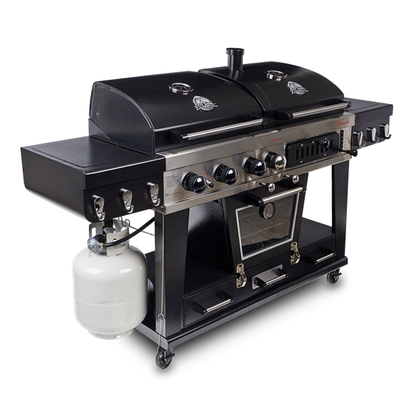 menigte In detail drempel Gourmet-Barbecue | Pit Boss Memphis Ultimate Combo Grill