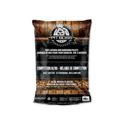 Bundle 5 x 9 kgs Pit Boss Hardwood Pellets (H/A/C)