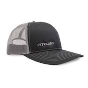 Snapback Hat - Black -Pit Boss Nation