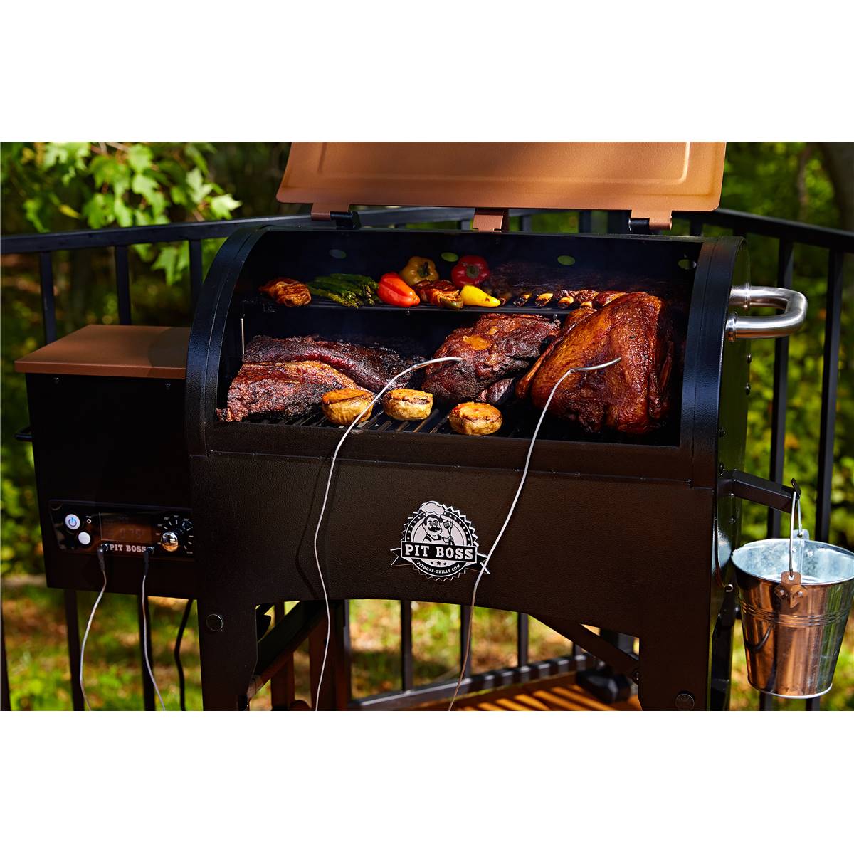 GourmetBarbecue Pit Boss Tailgater Wood Pellet Grill