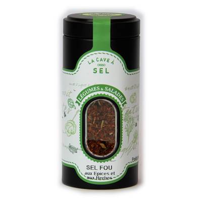 Salt "Fou" with Spices and Herbs - 70g