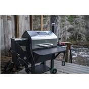 Stainlesse Steel GMG DANIEL BOONE PRIME + Wood Pellet Grill