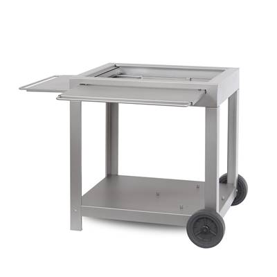 Exclusive Amalia IngenieuseTrolley Stainless Steel for Griddle