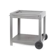 Exclusive Amalia IngenieuseTrolley Stainless Steel for Griddle