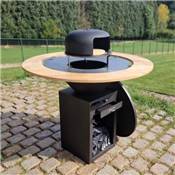 Pizza Oven for Brazier Ø100cm