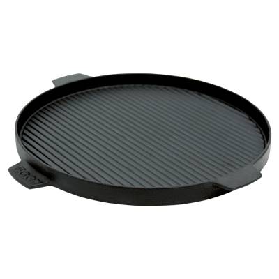 2XL/XL/L BIG GREEN EGG Round Cast Iron Plancha