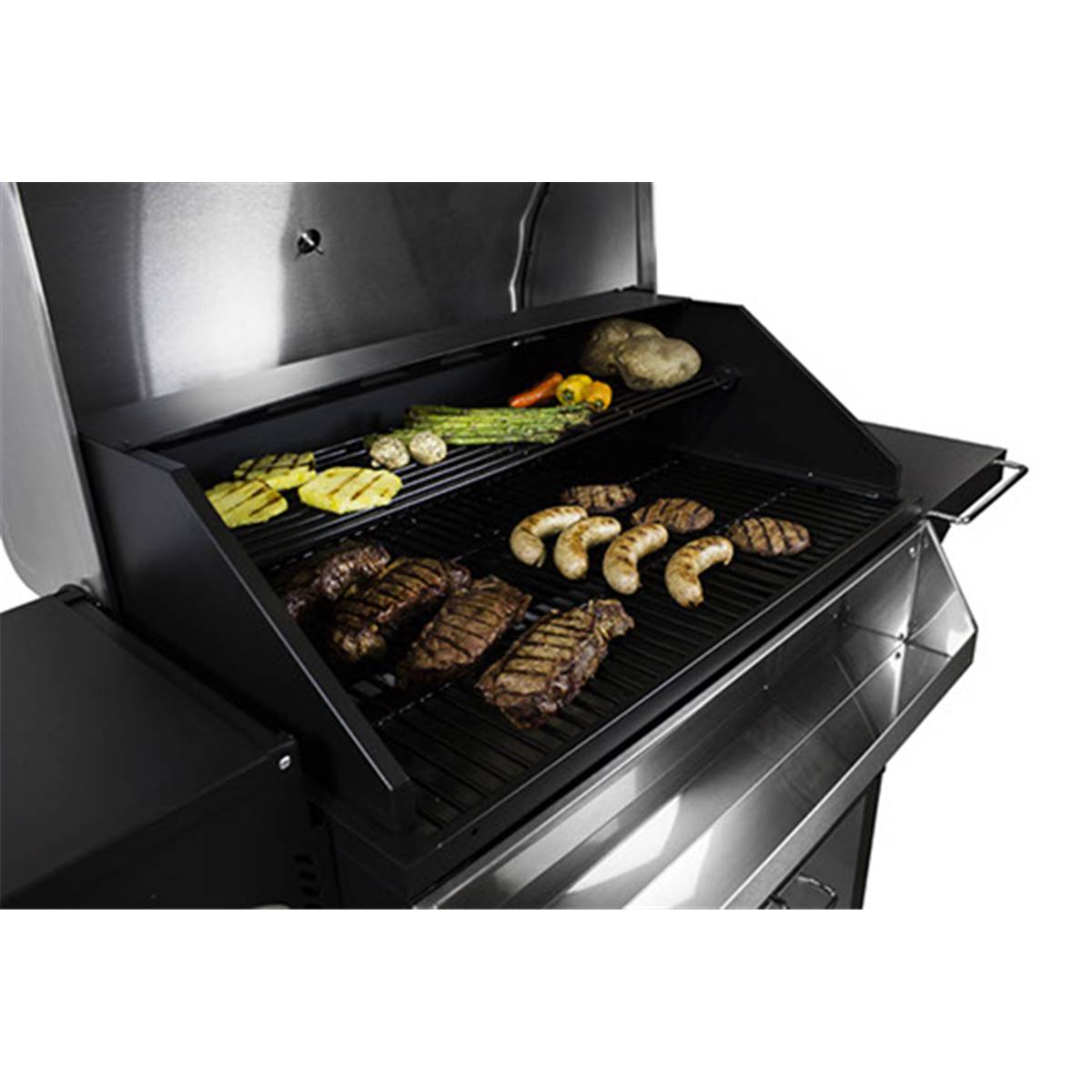 GourmetBarbecue Louisiana LG800 Elite Wood Pellet Grill