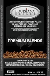 Louisiana Grills 18 kgs Competition Blend Hardwood Pellets