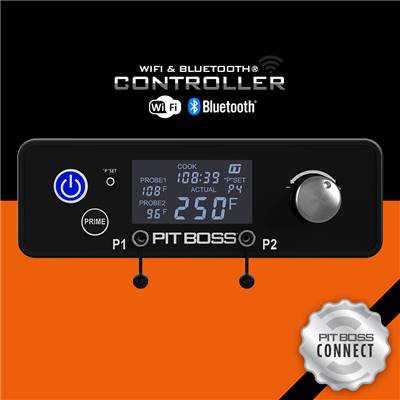 Wifi & Bluetooth Controller for Pit Boss Navigator PB850 & PB1150