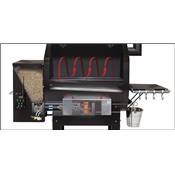 Stainlesse Steel GMG DANIEL BOONE PRIME + Wood Pellet Grill