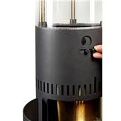 Pellet Outdoor Heater FARO LIGHT