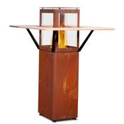 Pellet Outdoor Heater FARO QBE Corten Steel