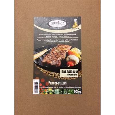 10 kgs Bamboo Flavor Grill Pellets